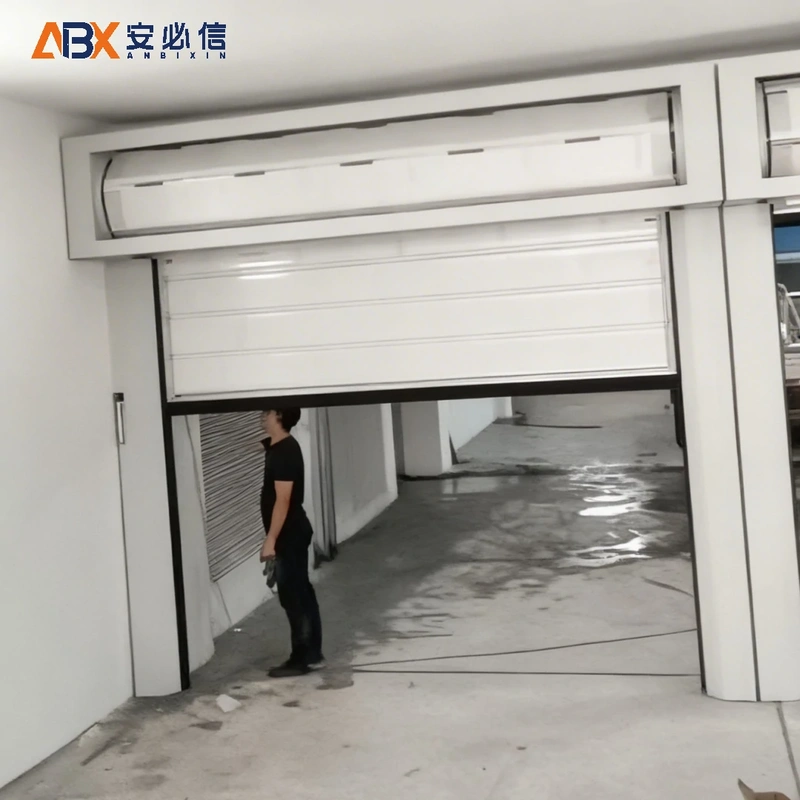 沈阳市螺旋式高速门